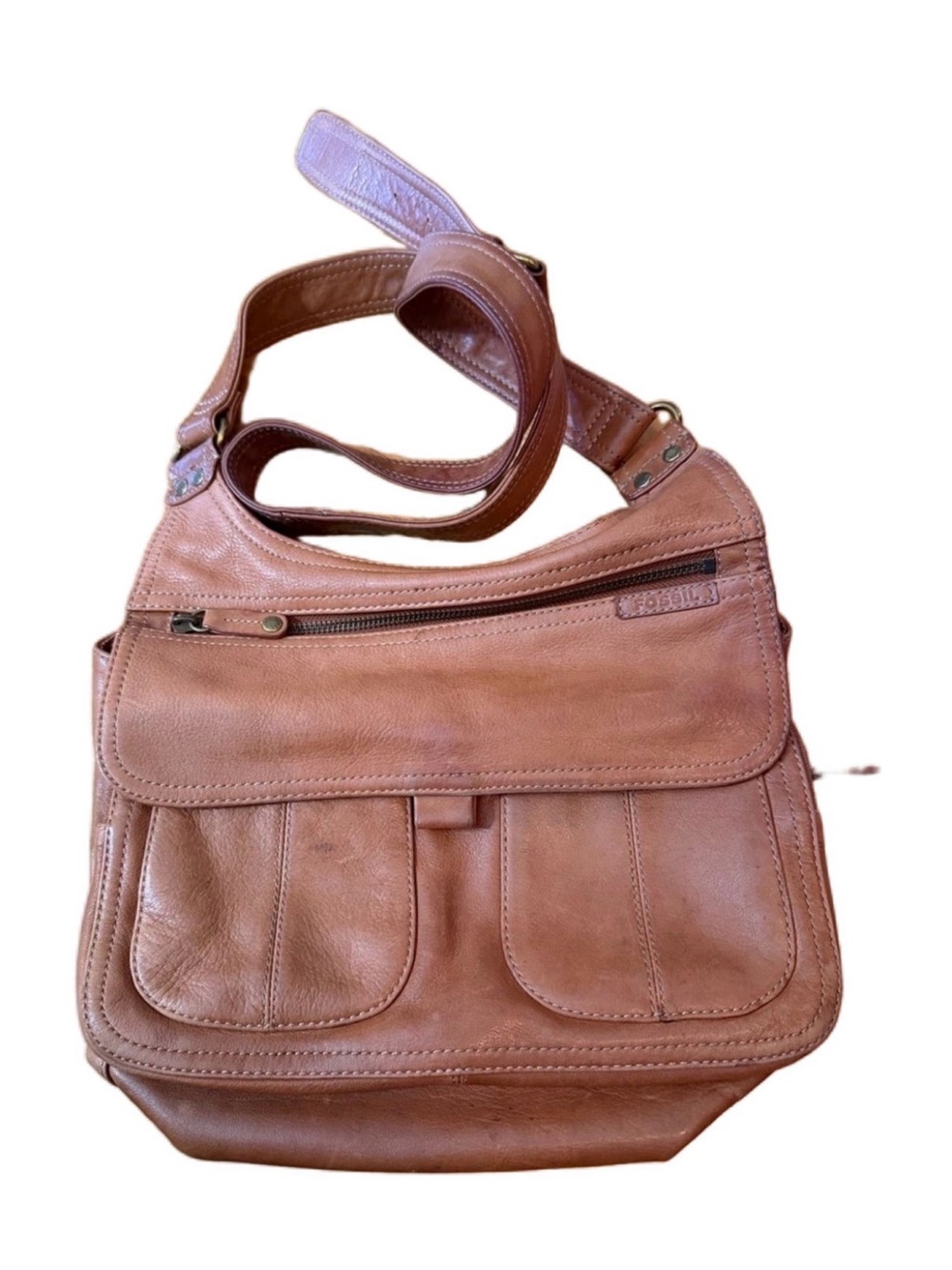 Vintage Fossil crossbody bag